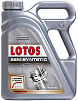 LOTOS SEMISYNTHETIC 10W40 (SL/CF) п/синт.  5л )))