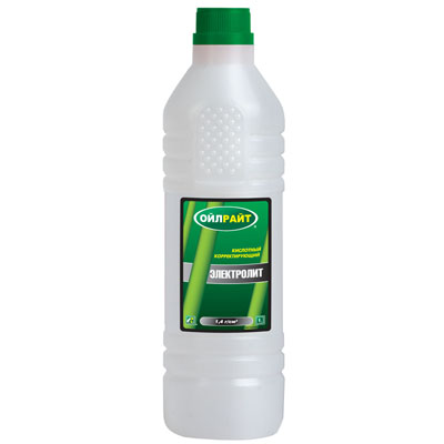 Электролит корректирующий  банка  1л. OIL RIGHT  (1/16)