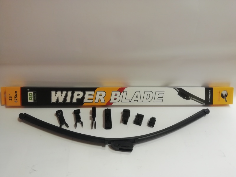 Щетка стеклоочистителя бескаркасная AIDO WIPER BLADE (картоная кор.) 23 /575мм 