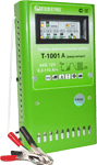Зарядно-диагностический прибор Т-1001 , автом.. цикл заряда АКБ от 0,3А до 110А, "Автоэлектрика"
