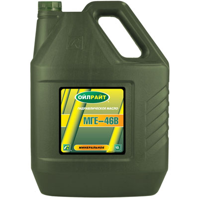 OIL RIGHT Масло гидравлическое МГЕ-46В 10л