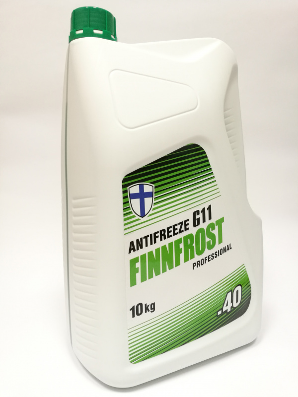 Антифриз "Finnfrost" зеленый 10кг (1/1)