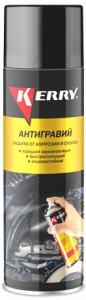 Антигравий (серый) (аэрозоль) "KERRY" 650 мл (1/12)
