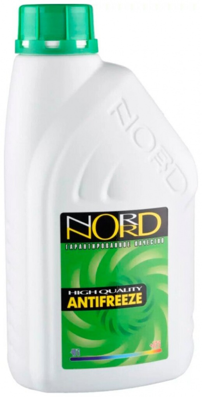 Антифриз "NORD" зеленый  1кг (1/10)