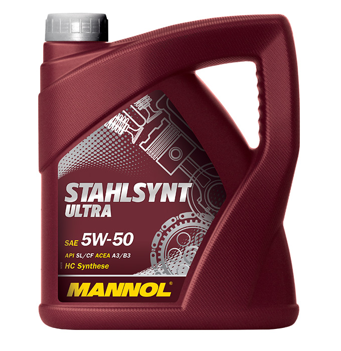 MANNOL  Stahlsynt Ultra  5/50 (синтетика.)  4л   (1/4)