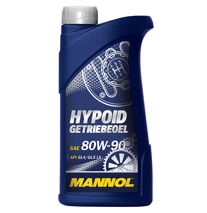 MANNOL  GL-5 80/90  HYPOID  (гипоид.транс.минер.)  1л   (1/20)  8106