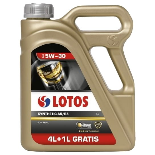 LOTOS SYNTHETIC  5W30 A5/B5  (для FORD) синт. 5л