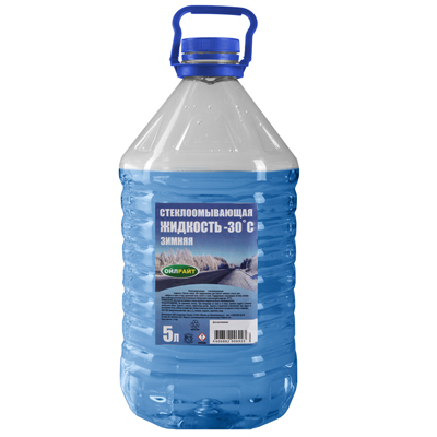 Жидкость для стекол "OIL RIGHT"  -30  5л  (1/4)